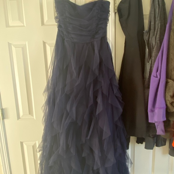 blue prom dress - Picture 2 of 7